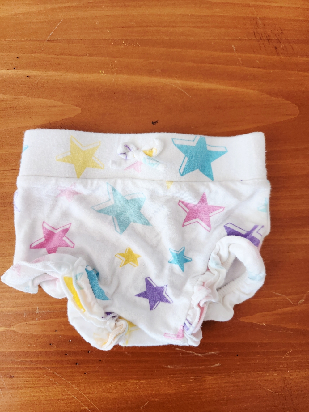 Angel Dear 0-3 Month Bamboo Star Bloomers